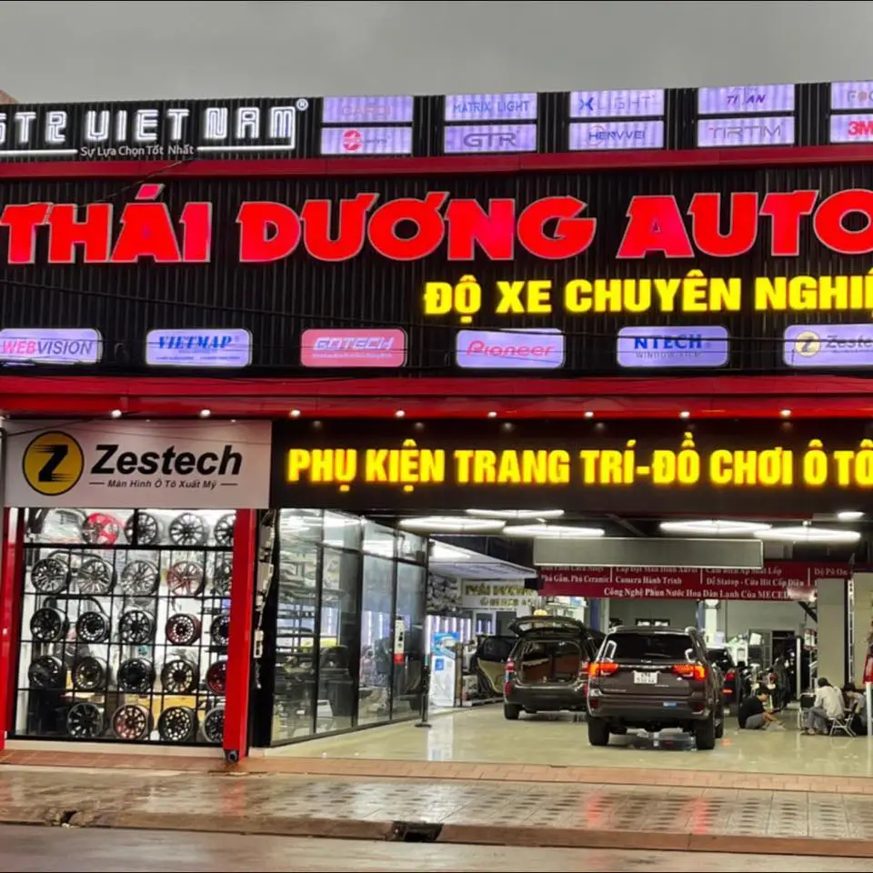 Thái Dương Auto