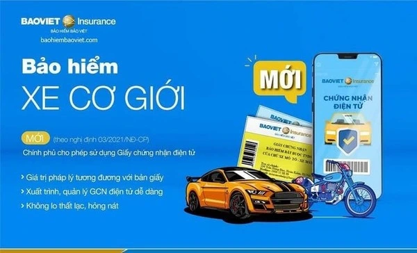 Bảo hiểm xe ô tô Bảo Việt 