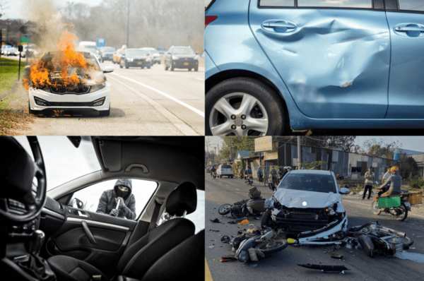 Phạm vi bồi thường của bảo hiểm vật chất xe ô tô