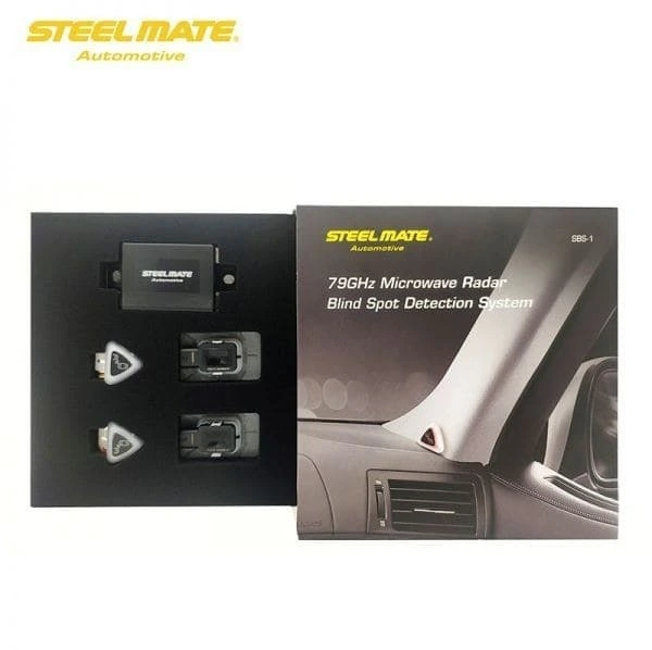 Cấu tạo cảm biến va chạm cột chữ A trên ô tô chính hãng STEELMATE VIỆT NAM