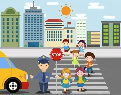 Phổ biến kiến thức An toàn giao thông tranh vẽ cho cộng đồng những bài học  quý giá