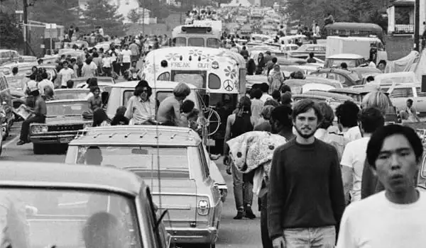 Vụ tắc đường ở New York tháng 8/1969