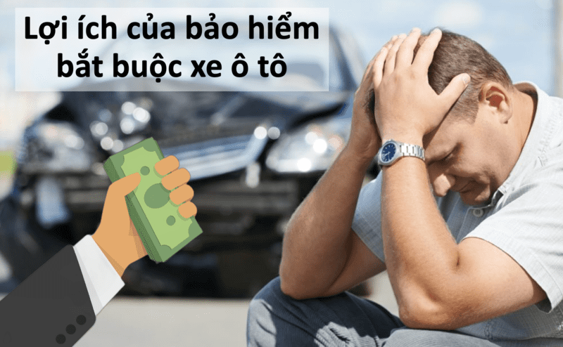 Lợi ích của bảo hiểm bắt buộc xe ô tô