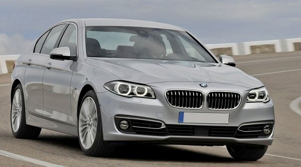 BMW 5 Series 2014 cũ giá 1 tỷ