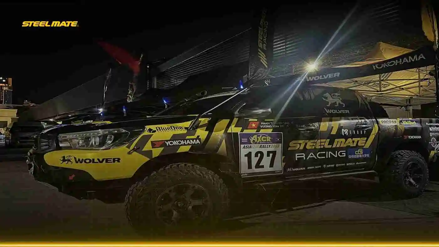 Khởi tranh Giải đua khắc nghiệt nhất Châu Á Rally AXCR 2023